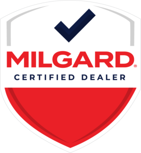 MILGARD Certified Dealer Logo 2023 RGB 278x300